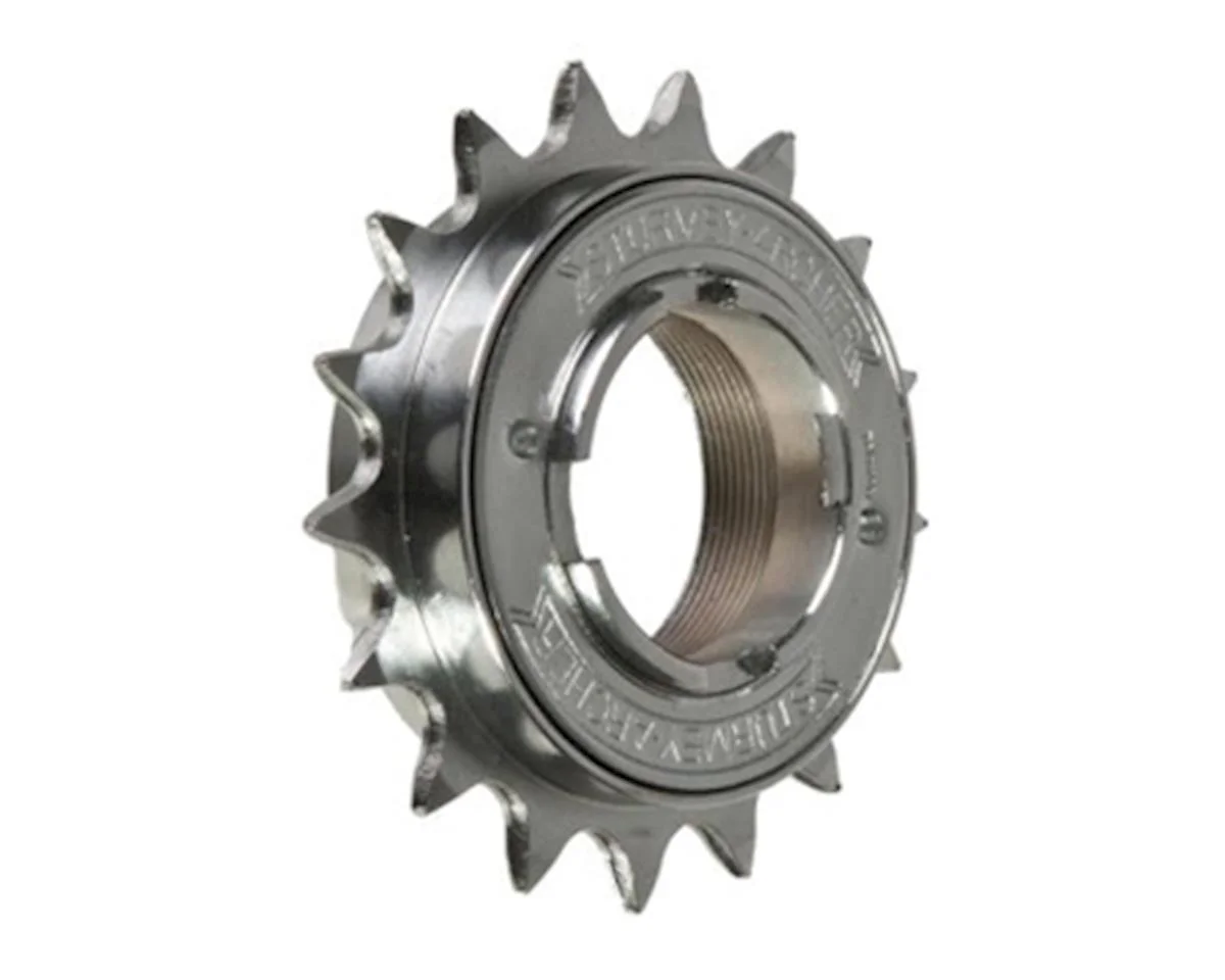Sturmey Archer Single Speed Freewheel (Chrome) (3/32") (16T)
